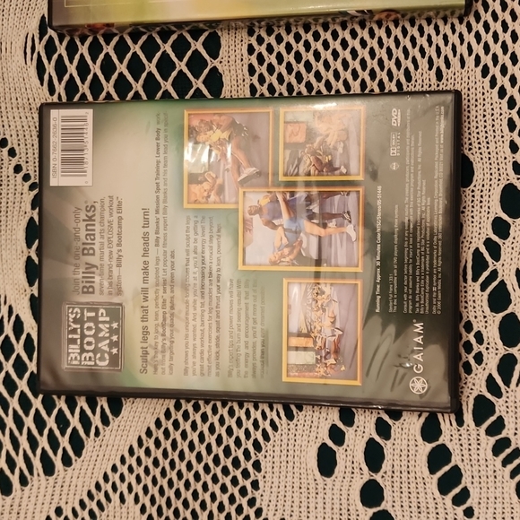 Billy Blanks Billy's Boot Camp Elite DVD Lot - Picture 3 of 5